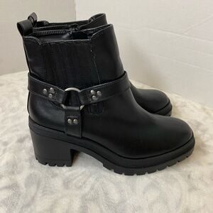 Sincerely Jules Black Ankle Boots NWT